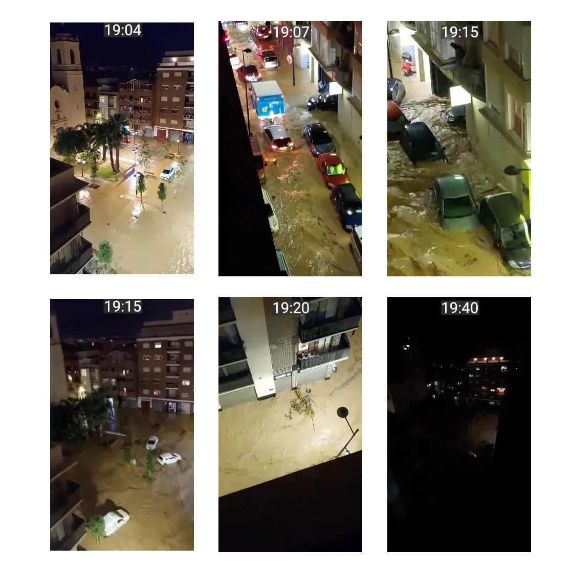 Valencia Flash Floods