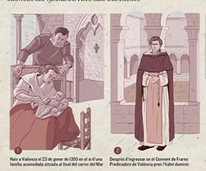 La vida de San Vicente Ferrer